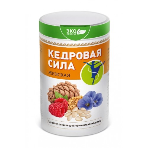 Продукт белково-витаминный Кедровая сила - Женская  г. Курск  