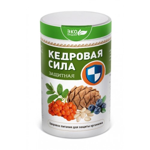 Купить Продукт белково-витаминный Кедровая сила - Защитная  г. Курск  