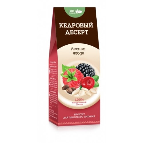 Купить Кедровый десерт Лесная ягода  г. Курск  